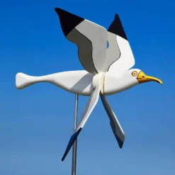 Eolienne 24 24 25 Cm Avec Perche Ou Mobile Avec Set De Suspension