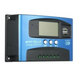 Régulateur Solaire Mppt, 12V / 24V, 30A