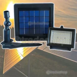 Énergie Solaire Faro 36 LED SMD Garden LED Panneau De Batterie De Batterie