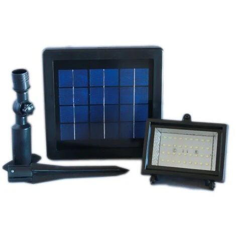 Énergie Solaire Faro 36 LED SMD Garden LED Panneau De Batterie De Batterie – Image 2