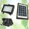 Faro Spotlight 30 Panneau D'énergie Solaire LED Batterie Rechargeable IP65 3W 5V