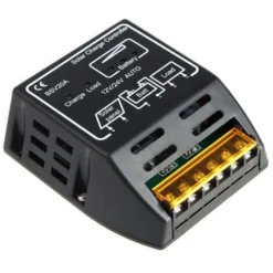 Régulateur De Charge De Batterie De Panneau De Cellule De Contrôleur De Charge Solaire 20A DC 12V